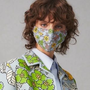 ❤️ Tory Burch Floral Face Mask